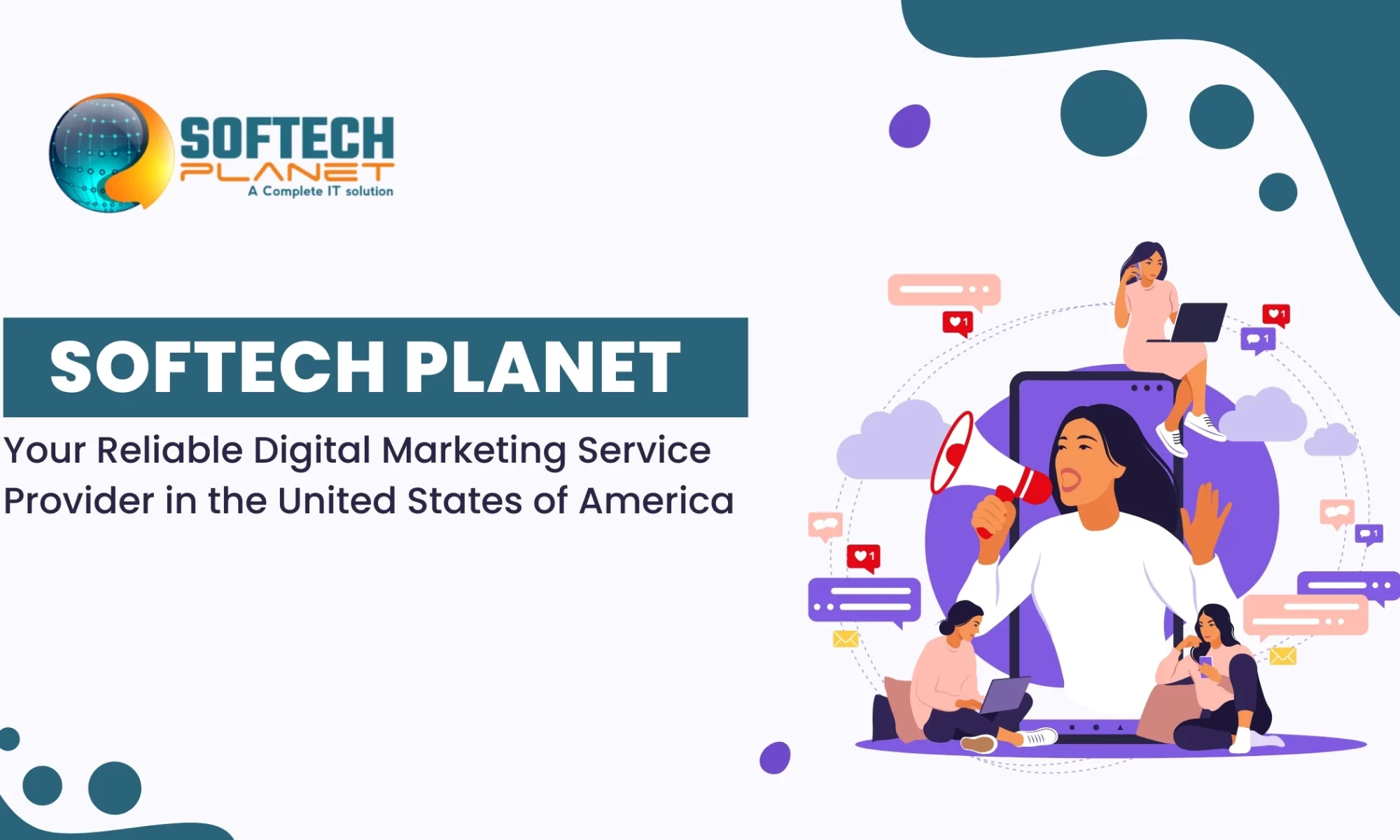 Digital Marketing Service Provider in the United States of America