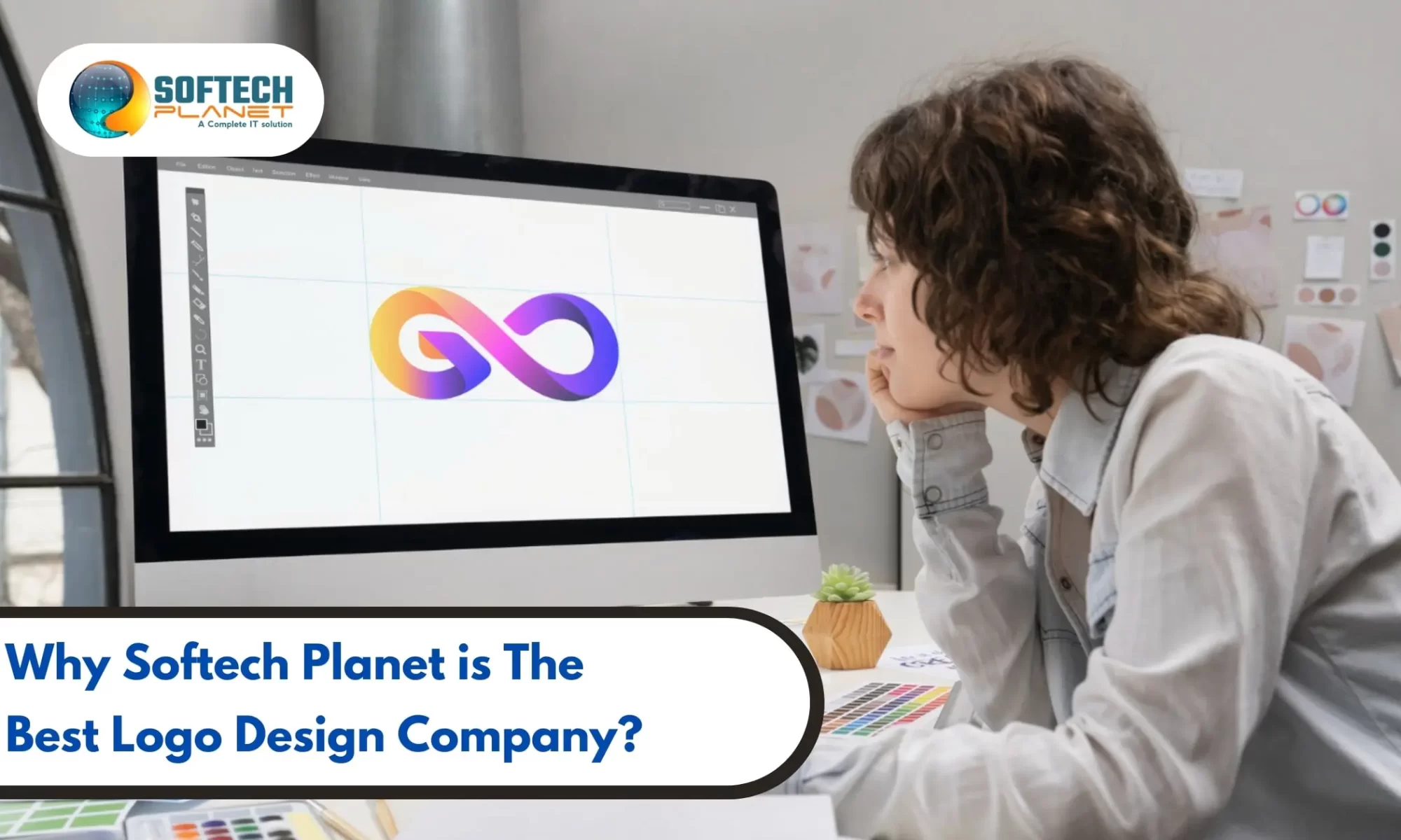 Why Softech Planet is The Best Logo Design Company